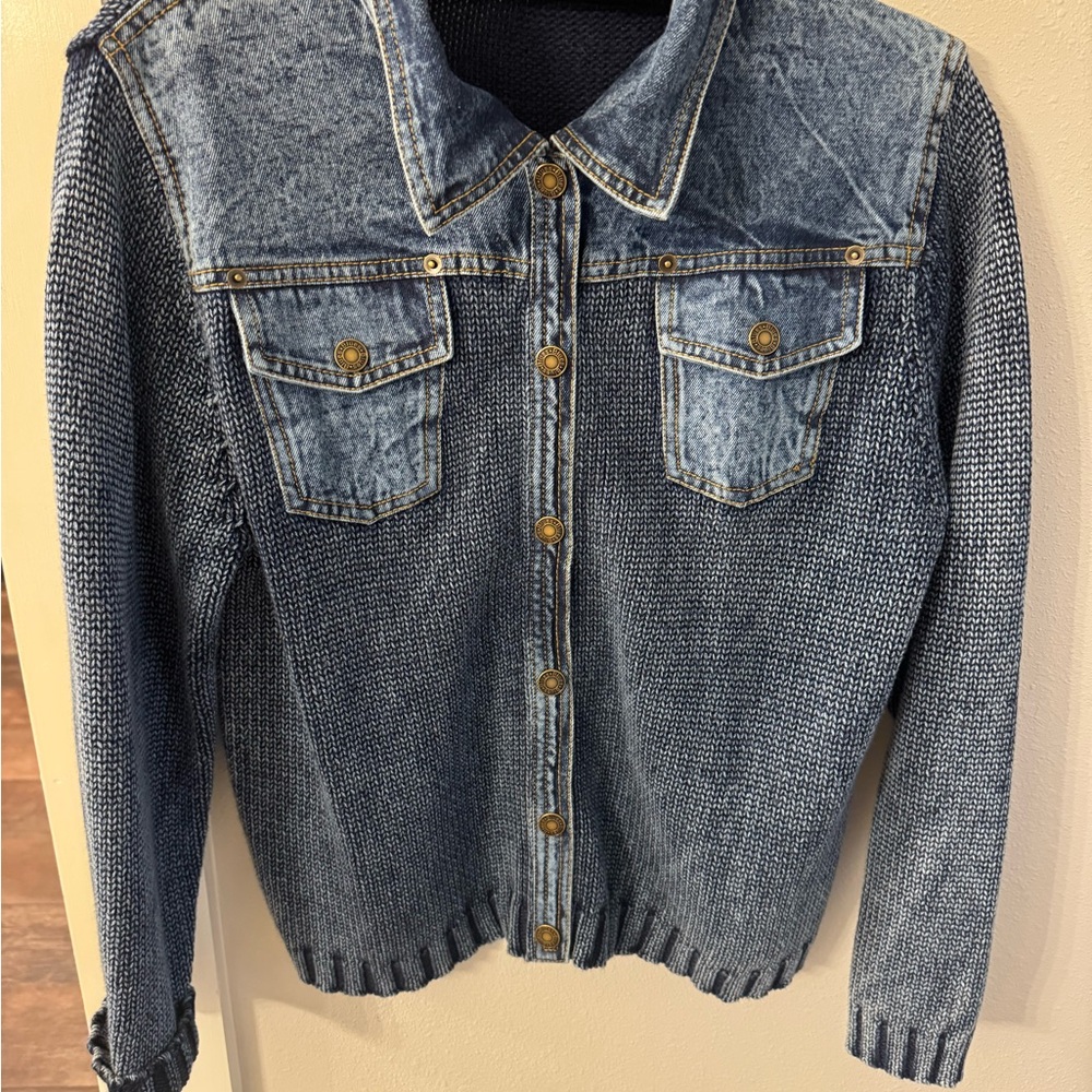 Stylish Blue Denim Jacket